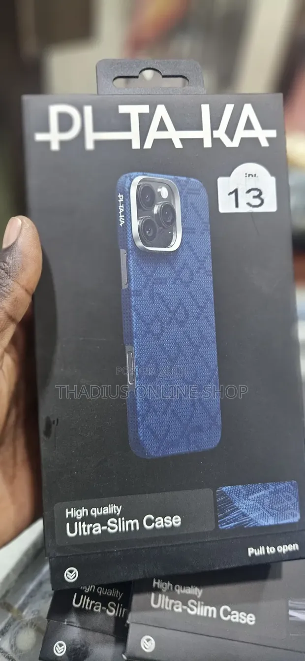 PHTAKA Ultra Slim Alcantara Cases for iPhones - 1