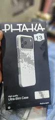 PHTAKA Ultra Slim Alcantara Cases for iPhones - 5