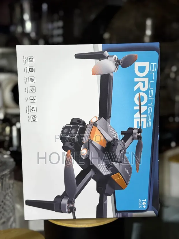 LF669 Foldable Drone with Dual Camera - 1