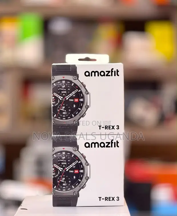 Amazfit T-Rex 3 Smart Watch 48mm, 27-Day Battery - 1