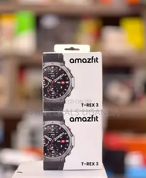 Amazfit T-Rex 3 Smart Watch 48mm, 27-Day Battery