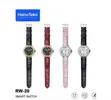 Haino Teko RW-20 Diamond Edition Smartwatch - Red - 1