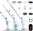 DSP 9-in-1 Cordless Electric Spin Scrubber - 3