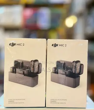 DJI Mic 2 Wireless Microphone System (2 TX + 1 RX + Case)