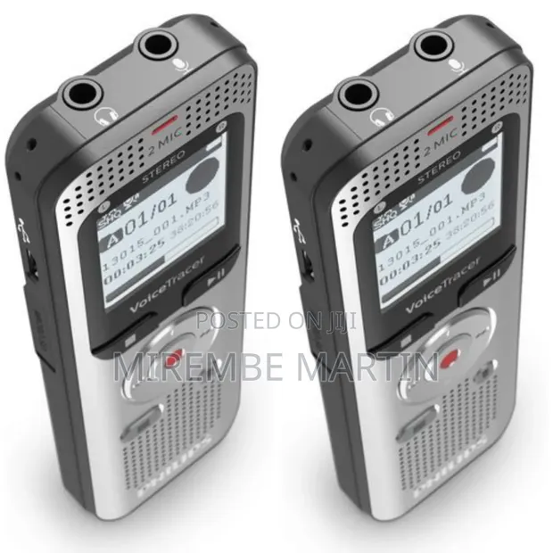 Philips Voice Tracer DVT2050/00 Digital Audio Recorder - 1