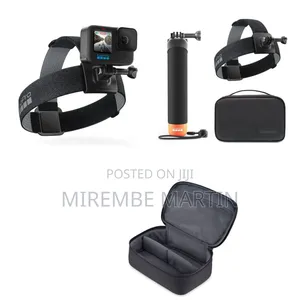 GoPro Adventure Kit 3.0 (Head Strap, Handler, Case)