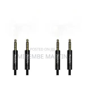 Yesido YAU15 200cm Nylon Braided Aux Cable