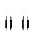 Yesido YAU15 200cm Nylon Braided Aux Cable - 2