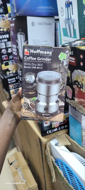 Hoffman Coffee Grinder with Dry Mill