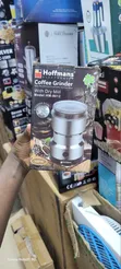Hoffman Coffee Grinder with Dry Mill - 1