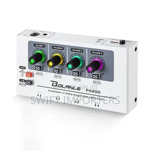PH400 Headphone Amplifier - 8 Outputs, Mono/Stereo Switch