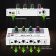 PH400 Headphone Amplifier - 8 Outputs, Mono/Stereo Switch - 2