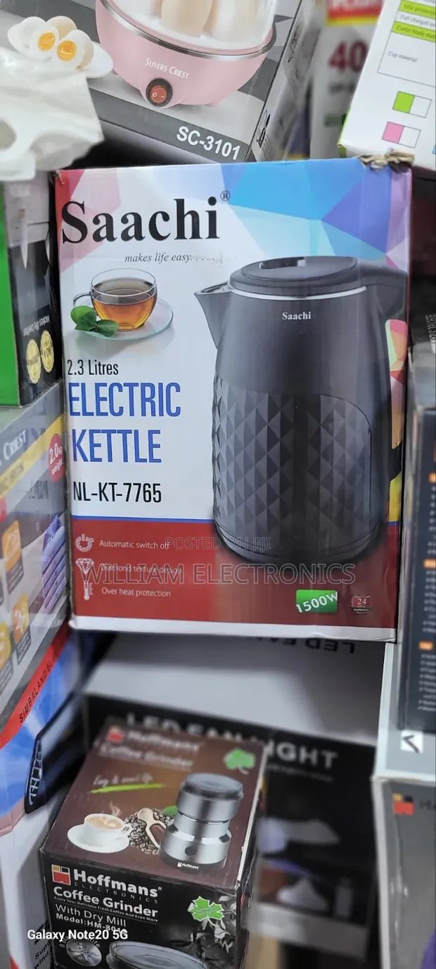 Saachi 2.3 Litre Electric Kettle - 1