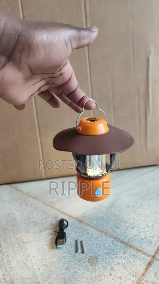 Aerbes 30W Portable Rechargeable LED Camping Lantern PowerBank AB-YJ17 - 1