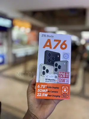 New ZTE Blade A76 5G 128GB Black