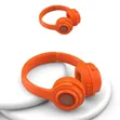 Ezra Folding Wireless In-Ear Headphones - Orange - 2