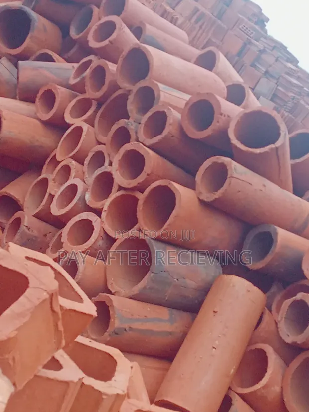 Clay Vent Pipes - 1