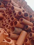 Clay Vent Pipes - 2