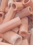 Clay Vent Pipes - 4