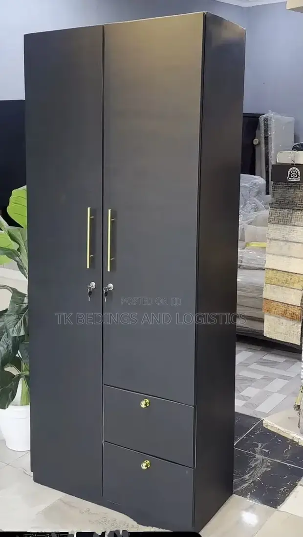 Wood-Mode Double Wardrobe - Brand New - 1