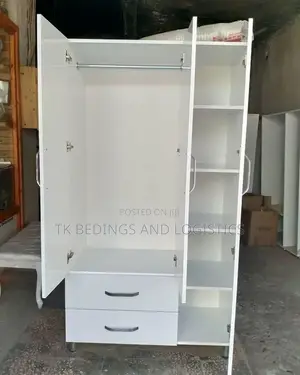 Wood-Mode Double Wardrobe - Brand New