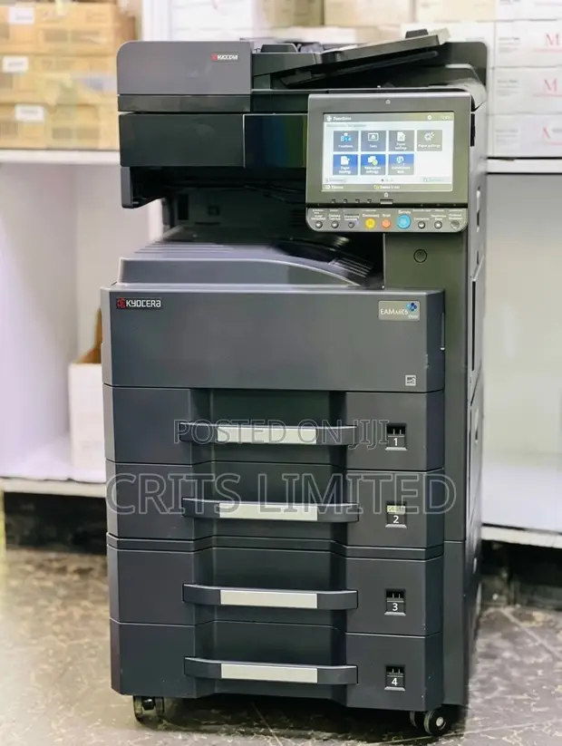 Kyocera TASKalfa 356ci Color Multifunction Printer - 1