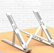 Aluminum Laptop Stand - Adjustable, Foldable, Portable - 1