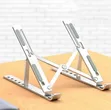 Aluminum Laptop Stand - Adjustable, Foldable, Portable - 3