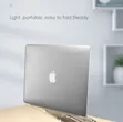 Aluminum Laptop Stand - Adjustable, Foldable, Portable - 4