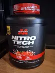 MuscleTech Nitro-Tech Whey Protein, Strawberry, 1.81kg - 3