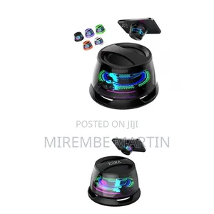 Magnetic Mini Bluetooth Speaker with Dual Bass & Stereo