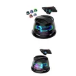Magnetic Mini Bluetooth Speaker with Dual Bass & Stereo - 1