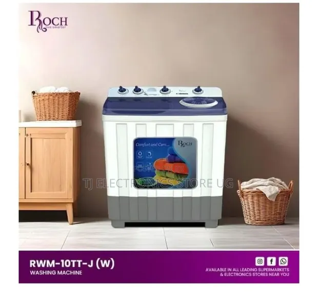 Roch 7kg Twin Tub Washing Machine - 1