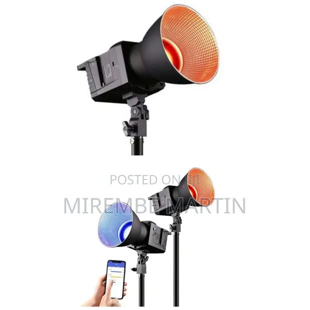 Sutefoto 100(W) RGB Video Light - 360° Full Color - 1