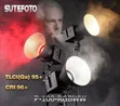 Sutefoto 100(W) RGB Video Light - 360° Full Color - 2