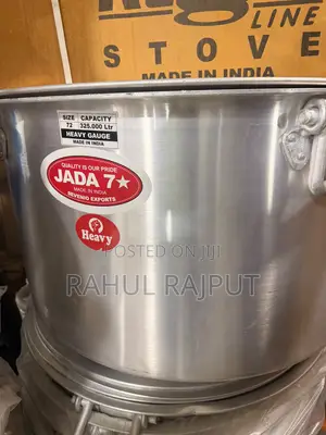Saucepan with Handle and Lid - Aluminum