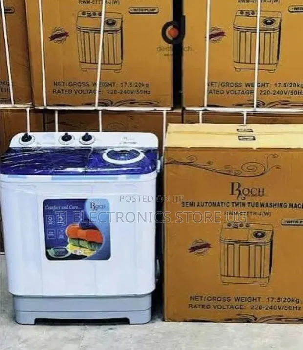 Roch 12kg Twin Tub Washing Machine - 1