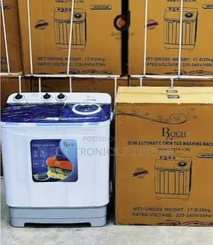 Roch 12kg Twin Tub Washing Machine