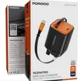 Porodo TEZPATRO 65W GaN Type-C Wall Charger - 1