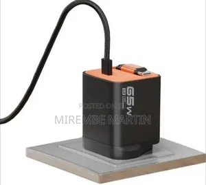 Porodo TEZPATRO 65W GaN Type-C Wall Charger