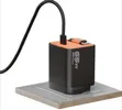 Porodo TEZPATRO 65W GaN Type-C Wall Charger - 2