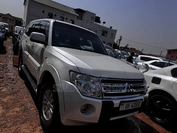Mitsubishi Pajero 2007 White - 1