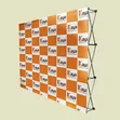 Press Banner/Backdrop with Stand and Bag - 1