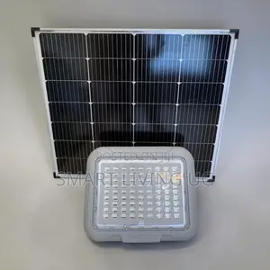 500W Blue Carbon Solar Floodlight