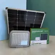 500W Blue Carbon Solar Flood Light - 2