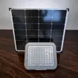 Blue Carbon 500W Solar Flood Light - 2