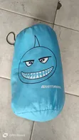 UK Used Happy Nappers Blue Shark Plush Pillow & Sleeping Bag Combo - 3