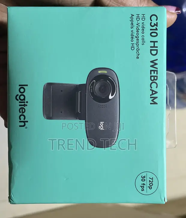 Logitech C310 HD Webcam - 1