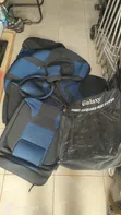 Galaxy Jersey Jacquard Seat Cover Set - 1
