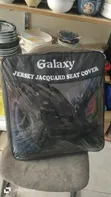 Galaxy Jersey Jacquard Seat Cover Set - 4